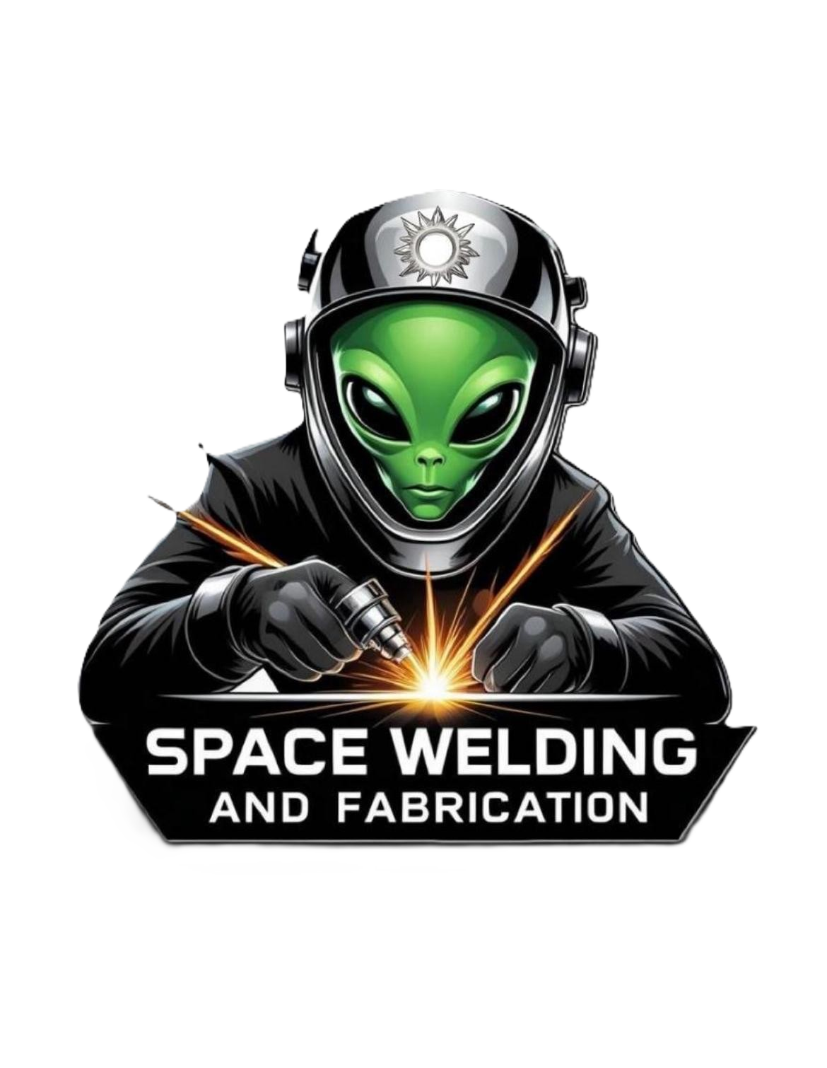 Space Welding and Fabrication Logo